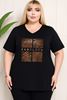 Immagine di CURVY GIRL FINE QUALITY T SHIRT